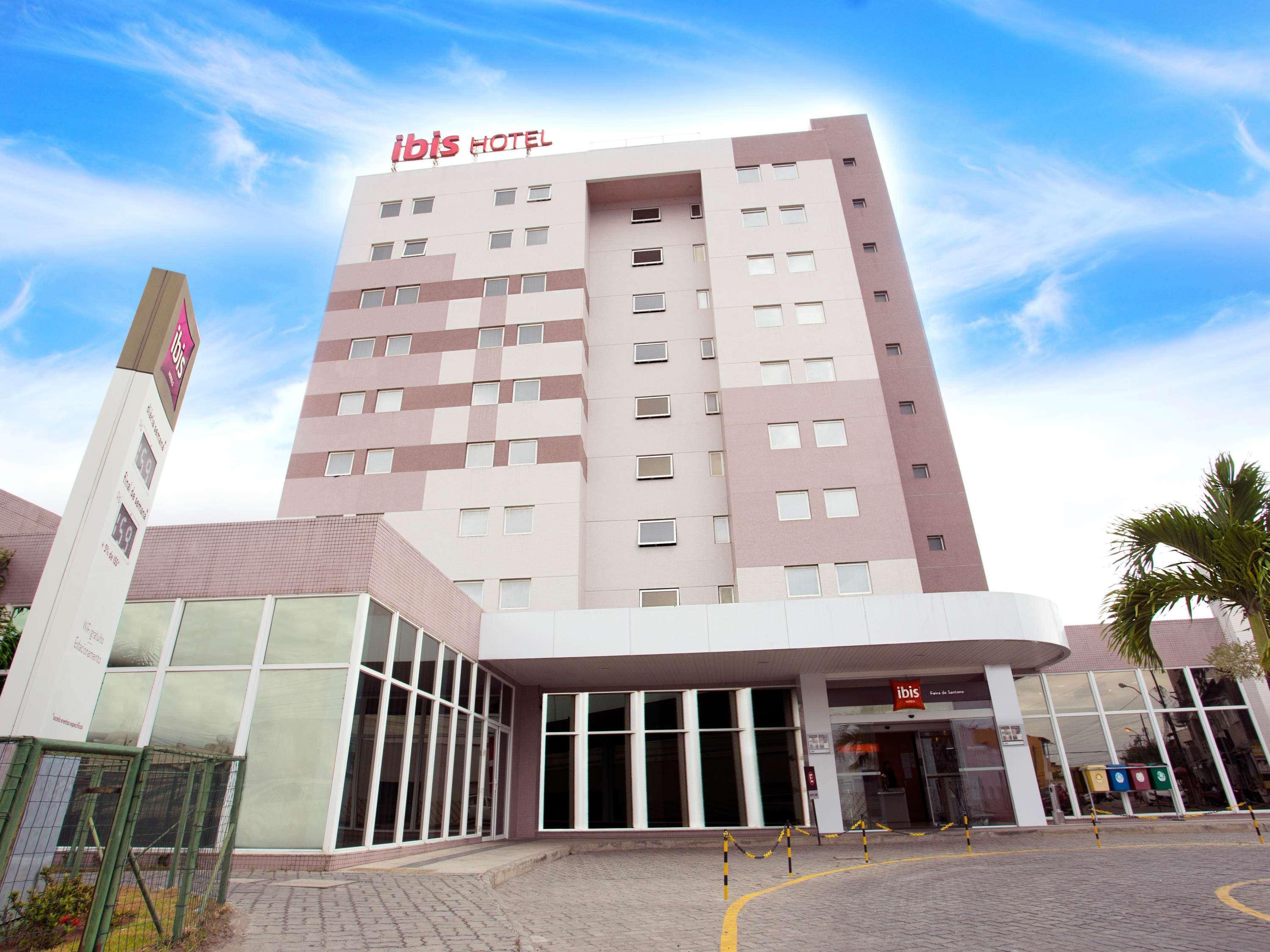 Hotel Ibis Feira De Santana Exteriér fotografie