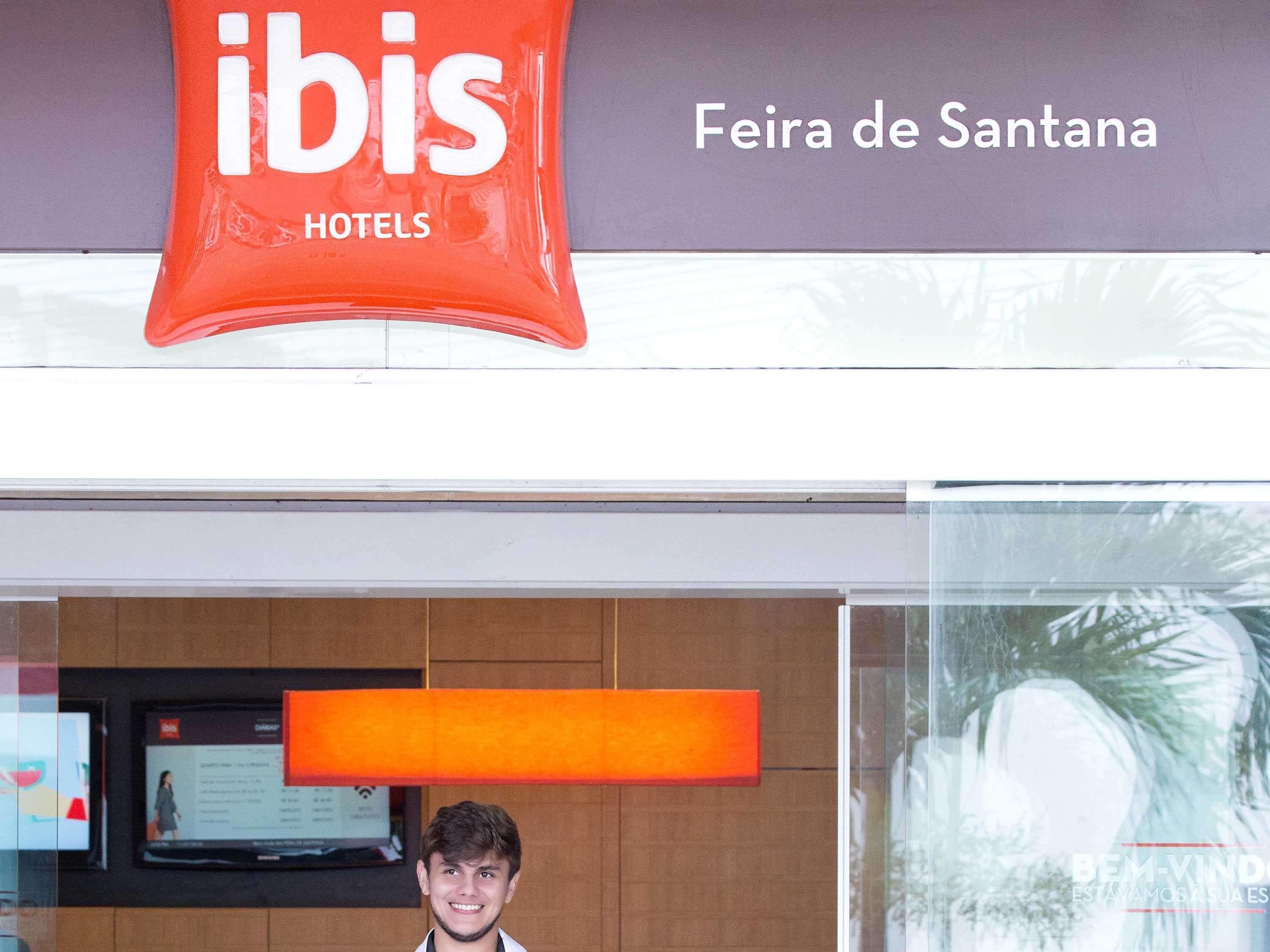 Hotel Ibis Feira De Santana Exteriér fotografie