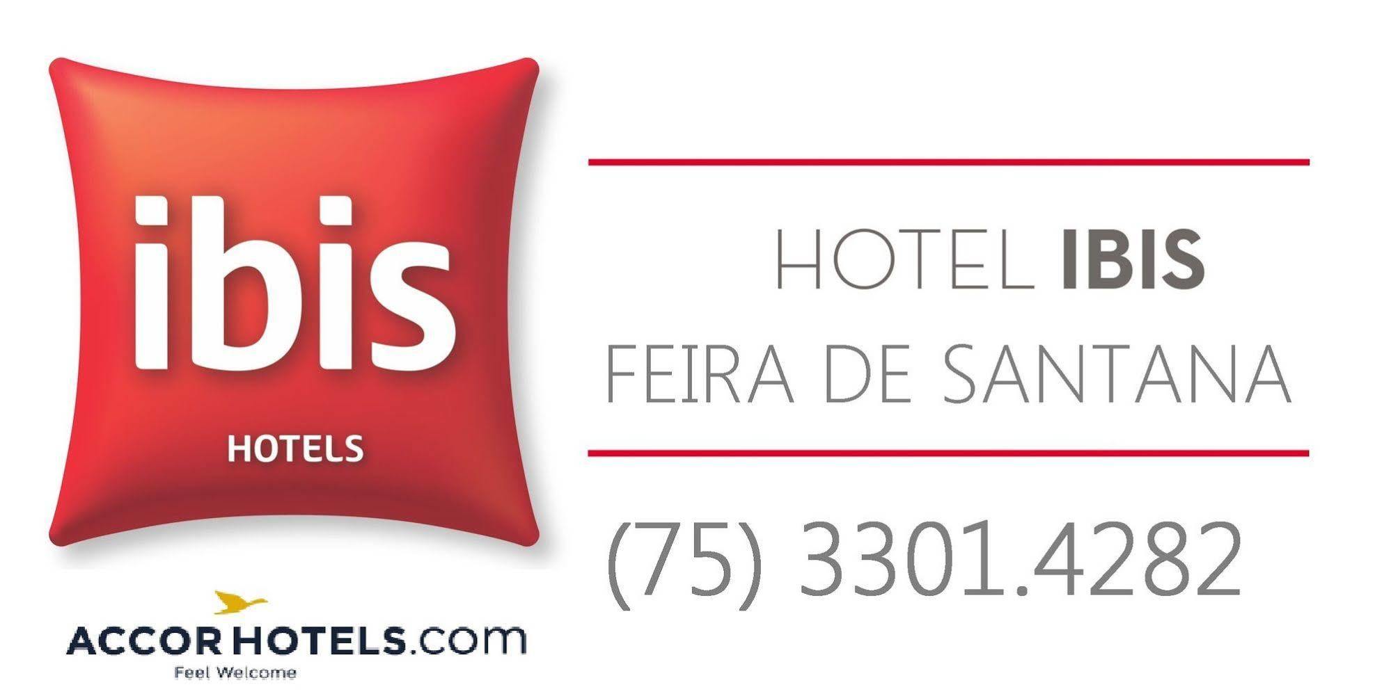 Hotel Ibis Feira De Santana Exteriér fotografie